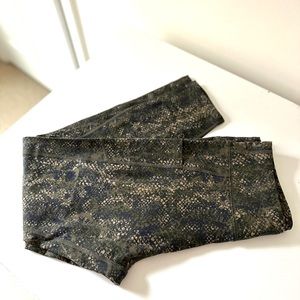 NEW Pact Go-to Legging Organic Cotton High-Rise Contour Waistband Large